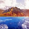 Napali Coast Diamond Painting