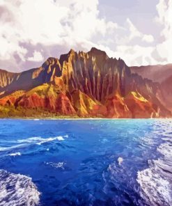 Napali Coast Diamond Painting