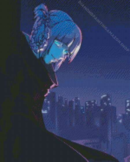 Nazuna Call Of The Night Diamond Painting