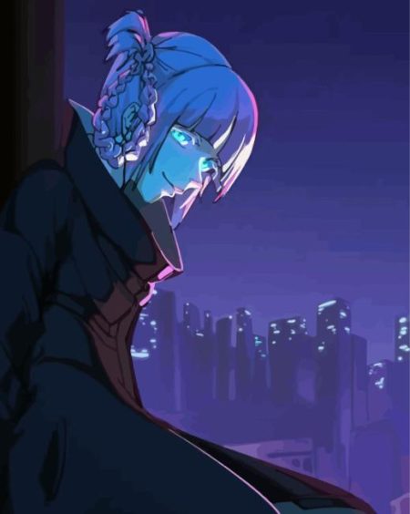 Nazuna Call Of The Night Diamond Painting