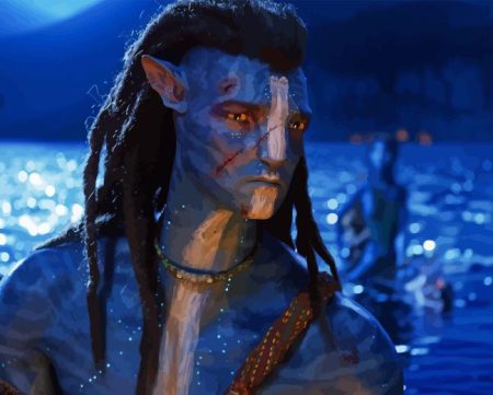 Neteyam Avatar Diamond Painting