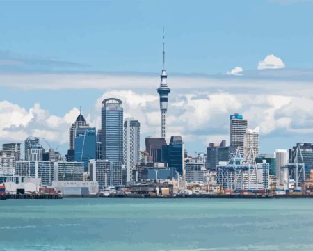 New Zealand Auckland Diamond Painting