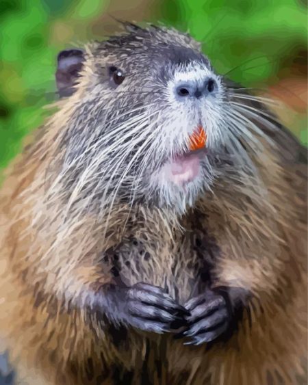 Nutria Diamond Painting