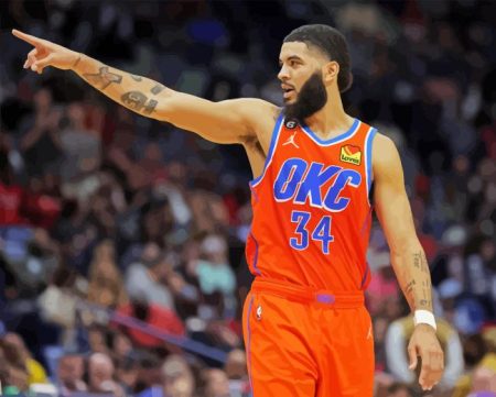 Okc Thunder Diamond Painting