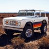 Old Ford Bronco Diamond Painting