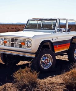 Old Ford Bronco Diamond Painting