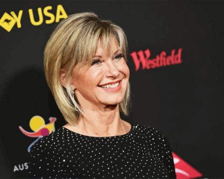 Olivia Newton John Diamond Painting