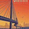 Omaha Sunset Poster Diamond Painting