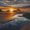 Oregon Bandon Beach Diamond Painting