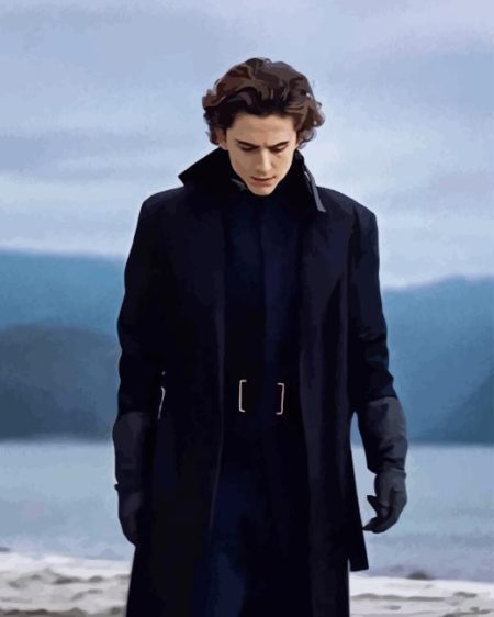 Paul Atreides Diamond Painting