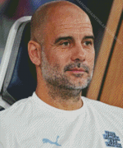 Pep Guardiola Diamond Painting