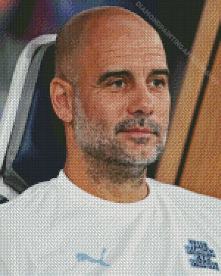 Pep Guardiola Diamond Painting