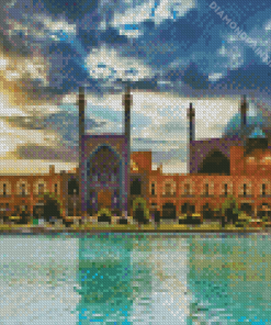 Persian Mosque Diamond Painting