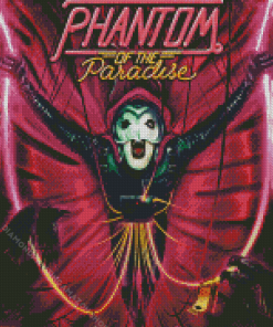 Phantom Of Paradise Diamond Painting