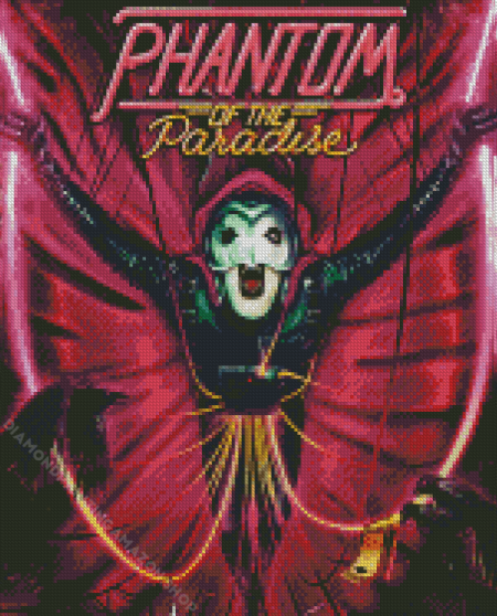 Phantom Of Paradise Diamond Painting