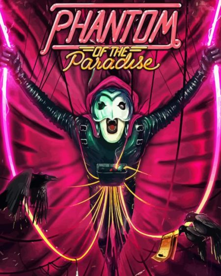 Phantom Of Paradise Diamond Painting