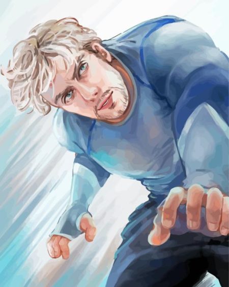 Pietro Maximoff Diamond Painting