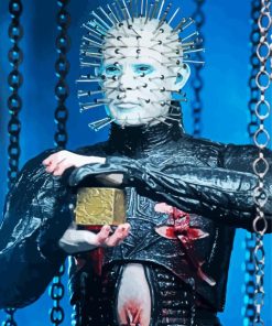 Pinhead The Hellraiser Diamond Painting