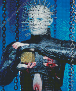 Pinhead The Hellraiser Diamond Painting