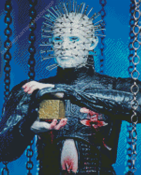 Pinhead The Hellraiser Diamond Painting