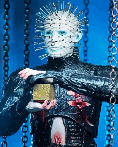 Pinhead The Hellraiser Diamond Painting
