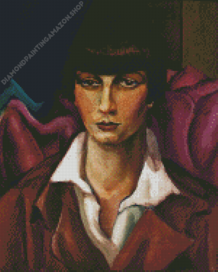 Portrait Of Baby De Almeida Diamond Painting