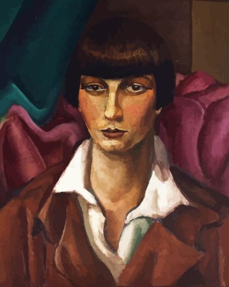 Portrait Of Baby De Almeida Diamond Painting