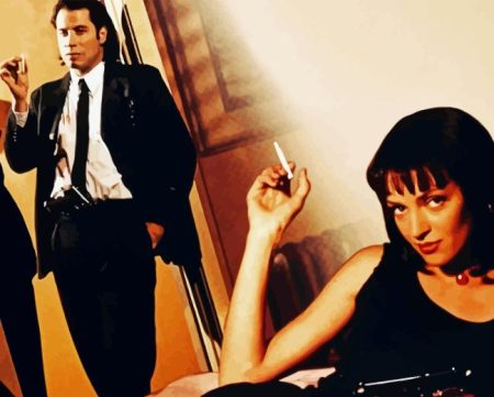 Pulp Fiction Diamond Painting