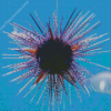 Purple Sea Urchin Diamond Painting