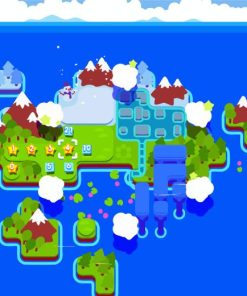 Puzzle Game Snakebird Diamond Painting