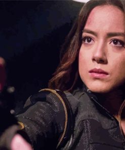 Quake Daisy Johnson Diamond Painting