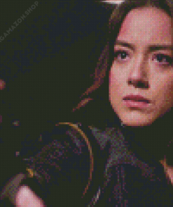 Quake Daisy Johnson Diamond Painting