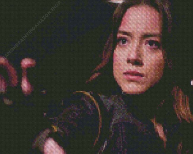 Quake Daisy Johnson Diamond Painting