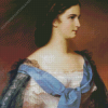 Queen Elisabeth Of Austria Diamond Painting