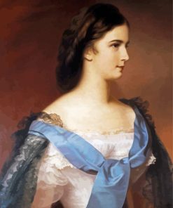 Queen Elisabeth Of Austria Diamond Painting