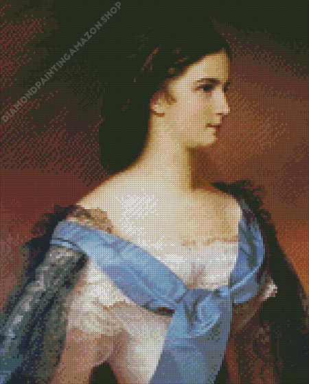 Queen Elisabeth Of Austria Diamond Painting