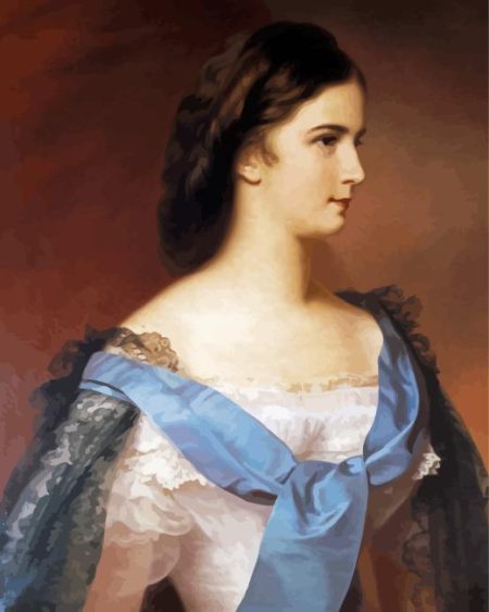 Queen Elisabeth Of Austria Diamond Painting