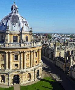 Radcliffe Square Diamond Painting