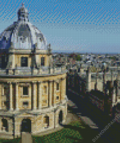 Radcliffe Square Diamond Painting