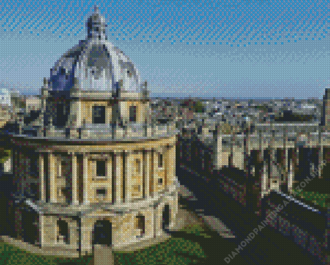 Radcliffe Square Diamond Painting