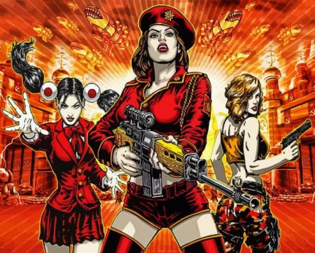 Red Alert Diamond Painting