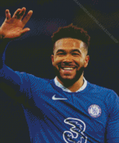 Reece James Diamond Painting