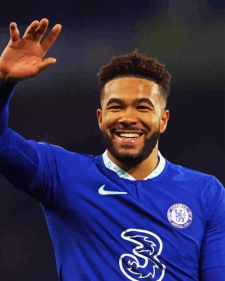 Reece James Diamond Painting