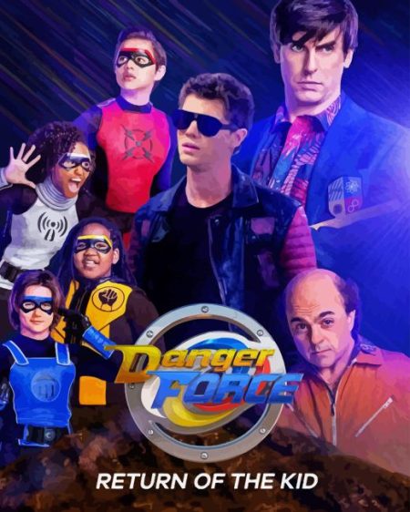 Return Of The Kid Diamond Painting