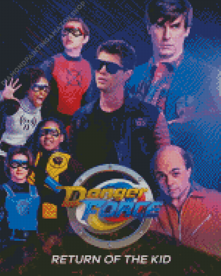 Return Of The Kid Diamond Painting