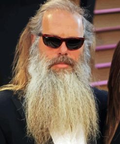 Rick Rubin Diamond Painting