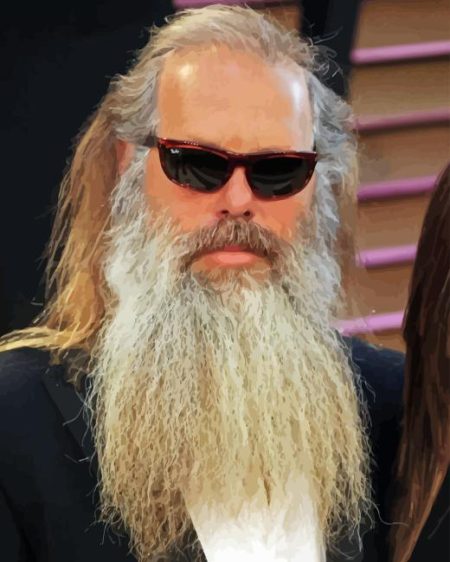 Rick Rubin Diamond Painting