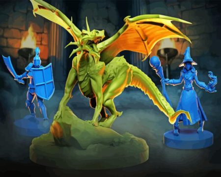 Runescape Diamond Painting