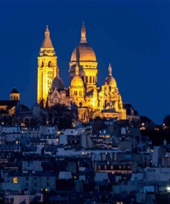 Sacre Coeur Diamond Painting