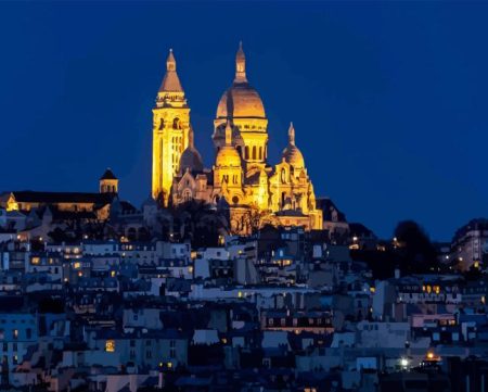 Sacre Coeur Diamond Painting